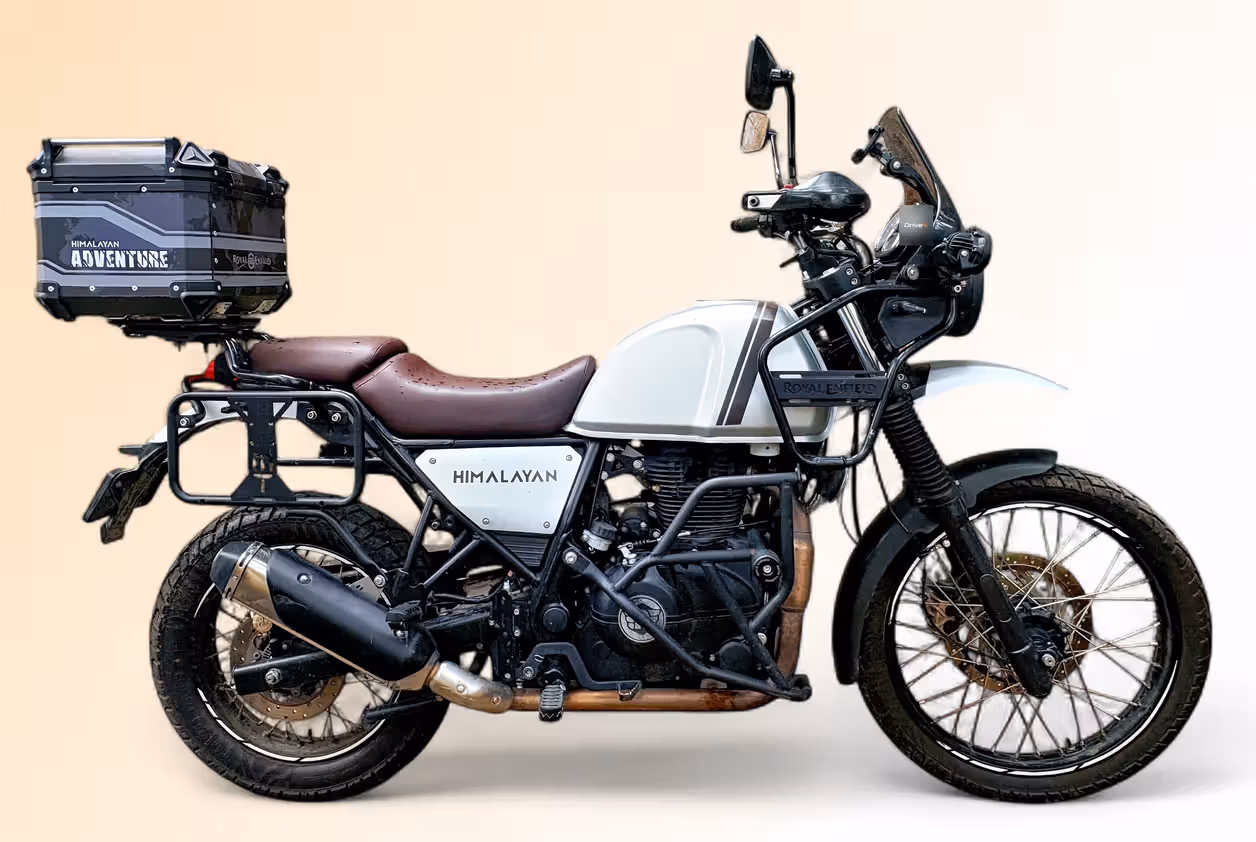 Royal Enfield Himalayan 410 FI ABS