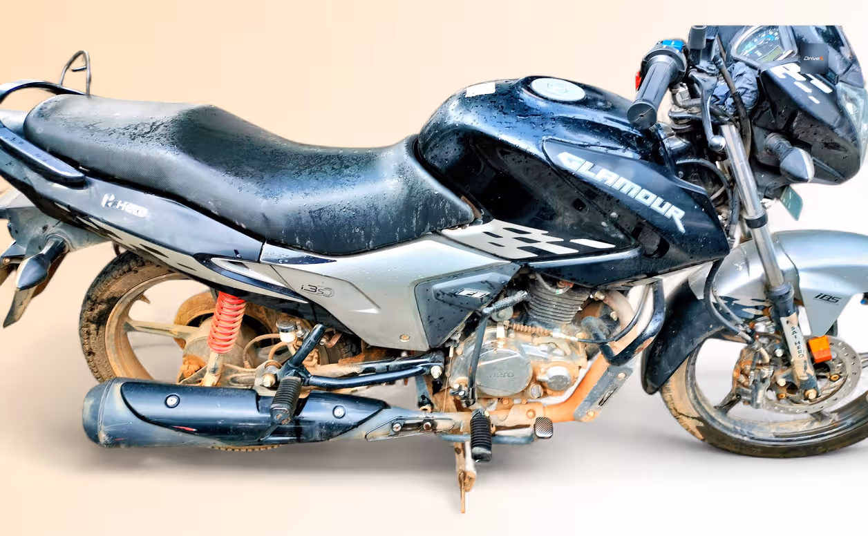 Hero Glamour 125 Disc