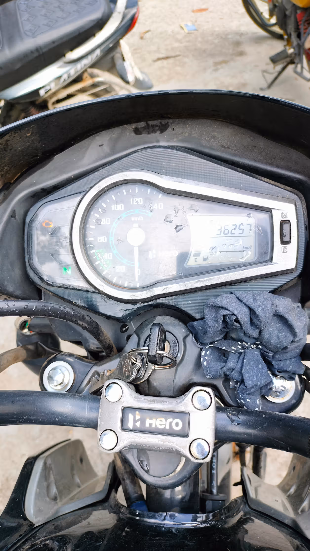 Hero Glamour 125 Disc