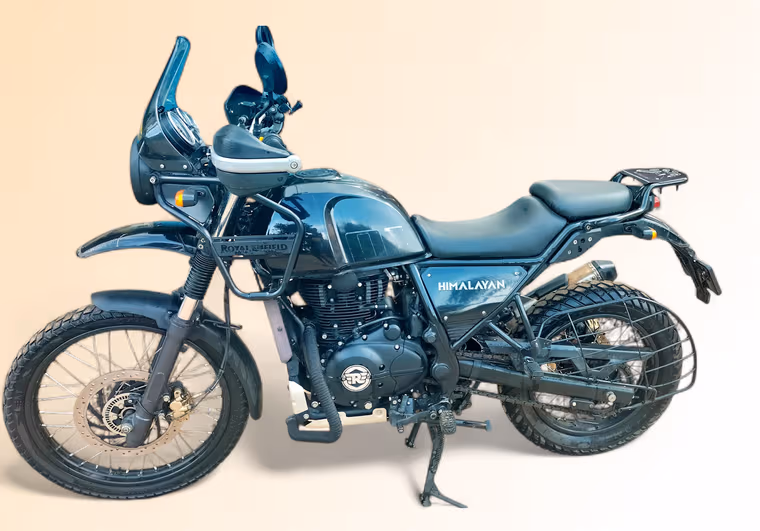 Royal Enfield Himalayan 410