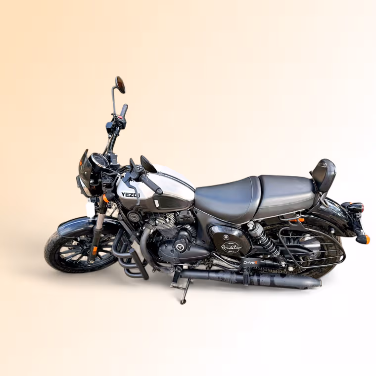 Yezdi Roadster Dark Steel Blue