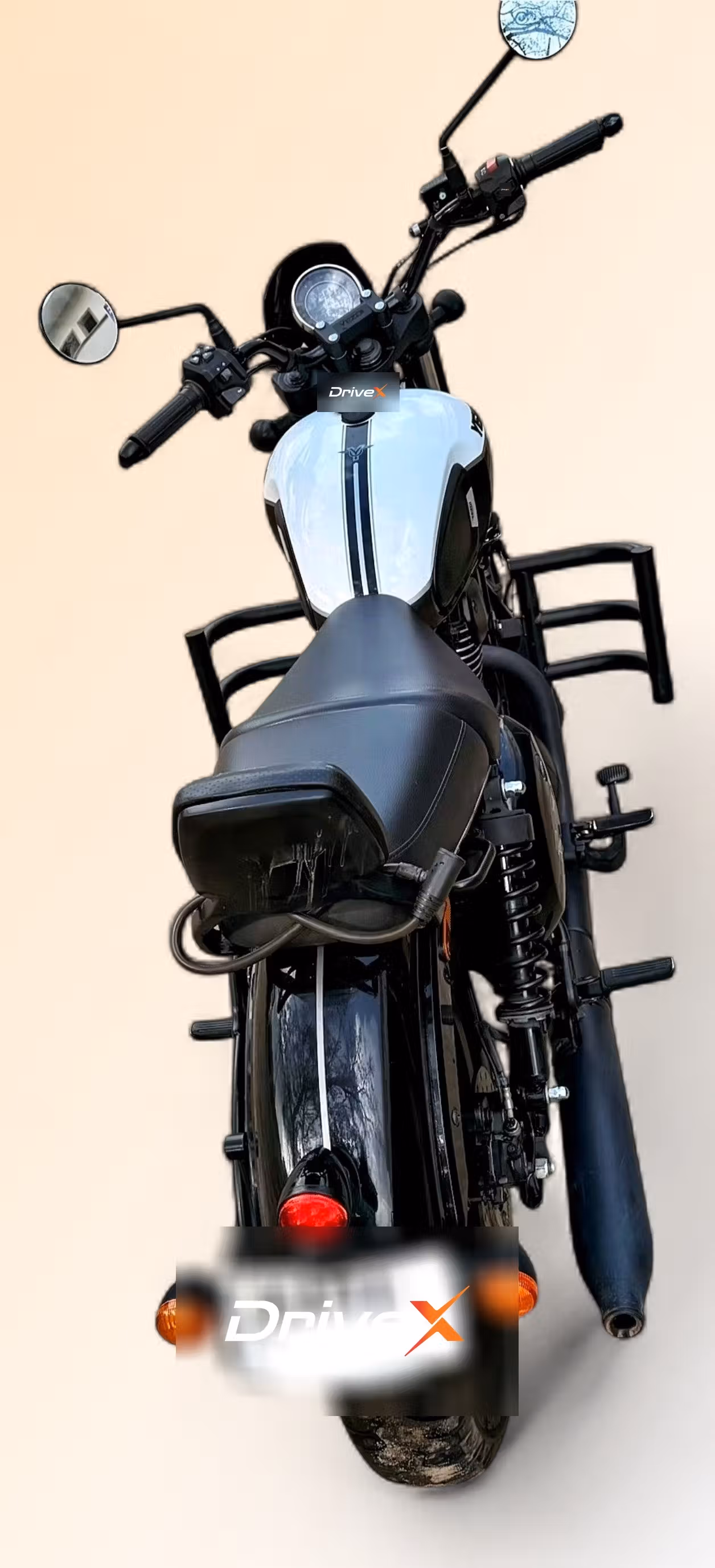 Yezdi Roadster Dark Steel Blue