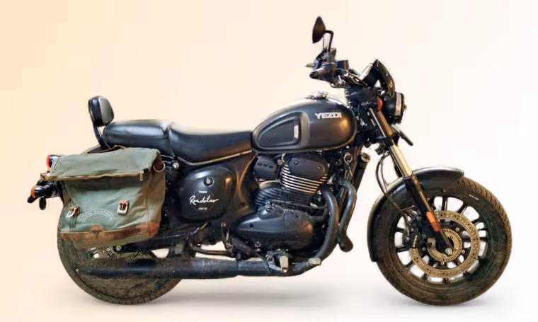 Yezdi Roadster Dark Steel Blue