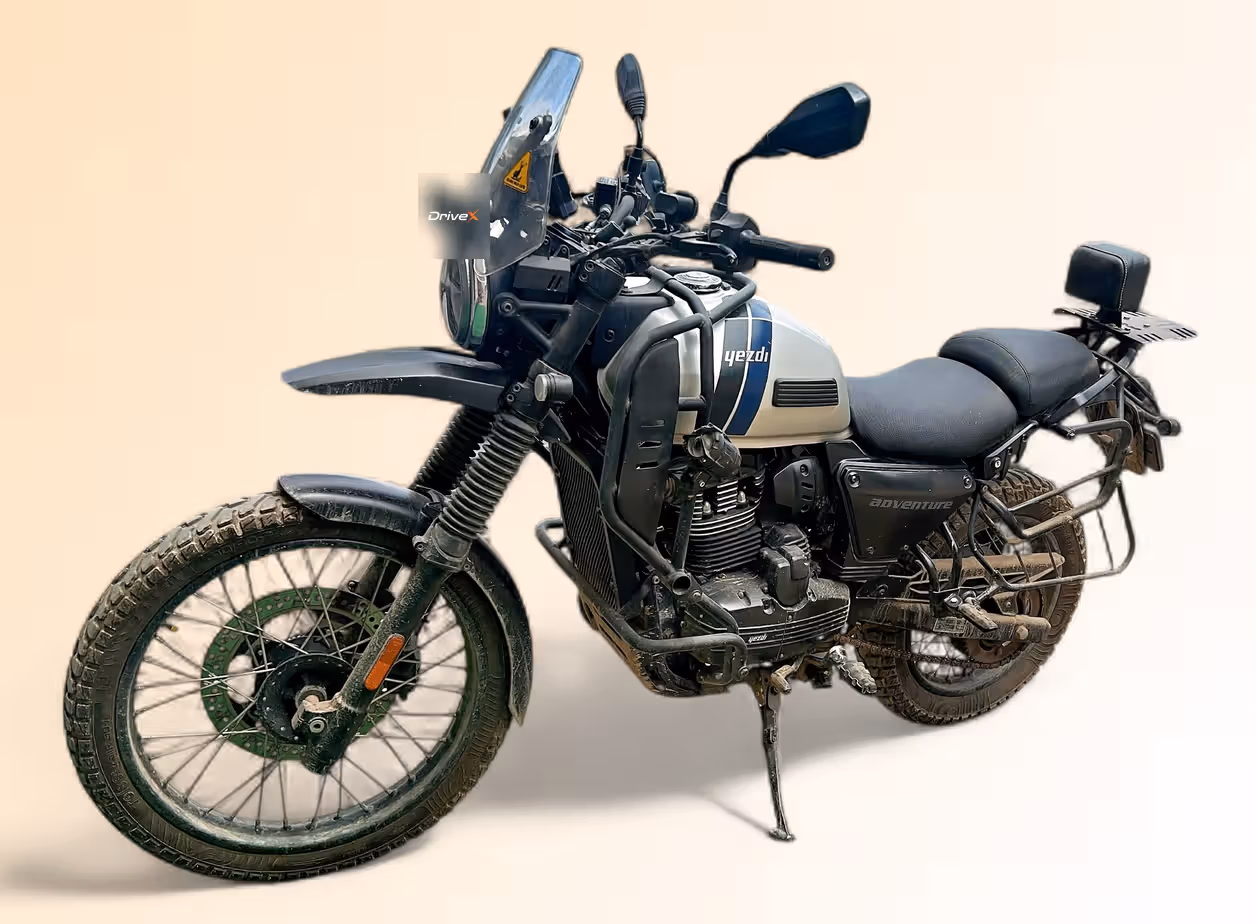 Yezdi Adventure Gloss