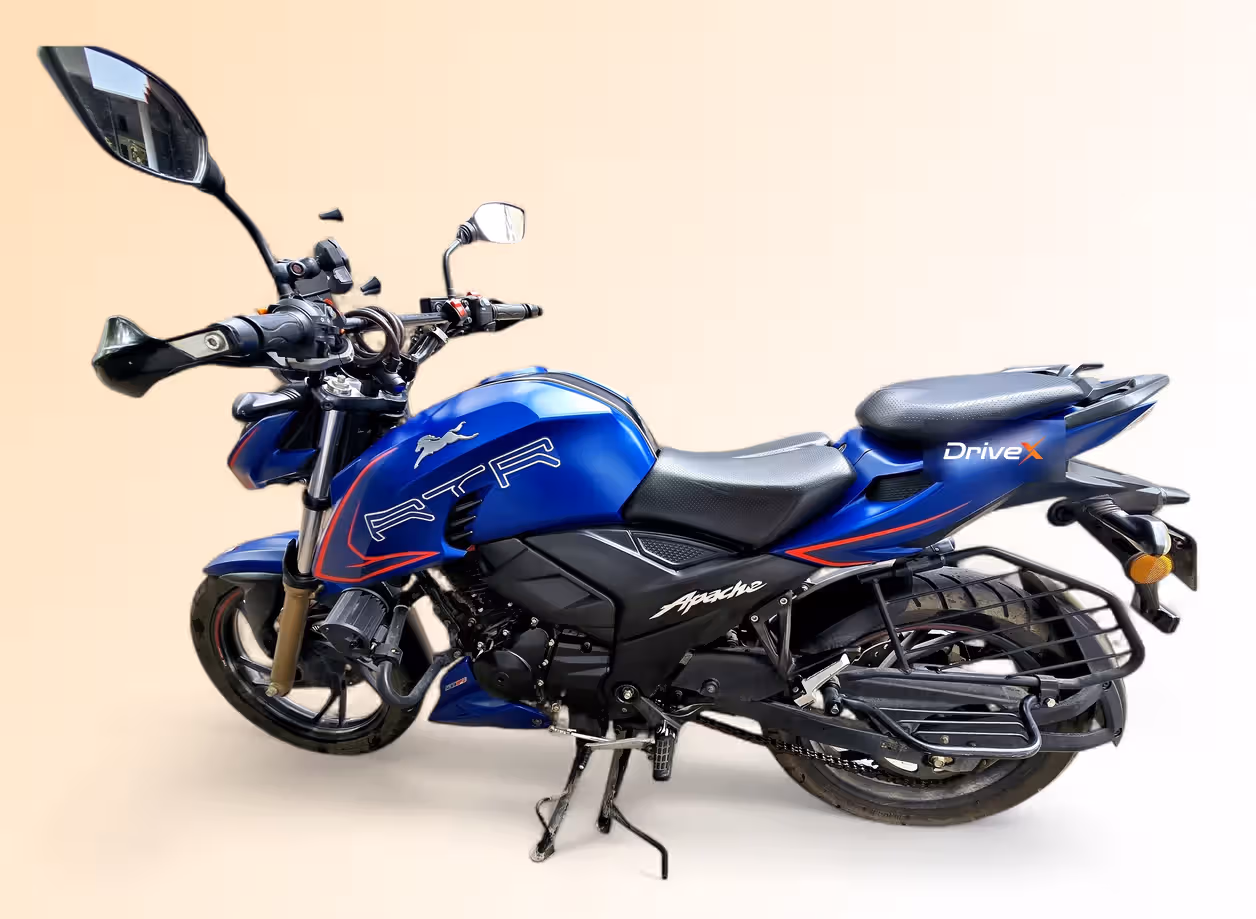 TVS Apache RTR 200 4V