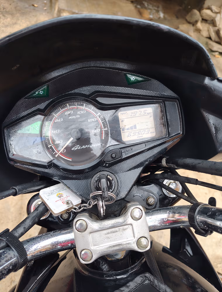 Hero Glamour 125 Disc