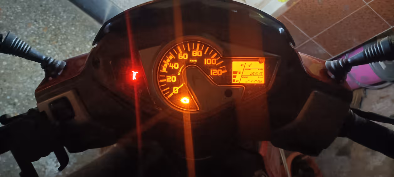 Hero Maestro Edge 110 Alloy Wheel