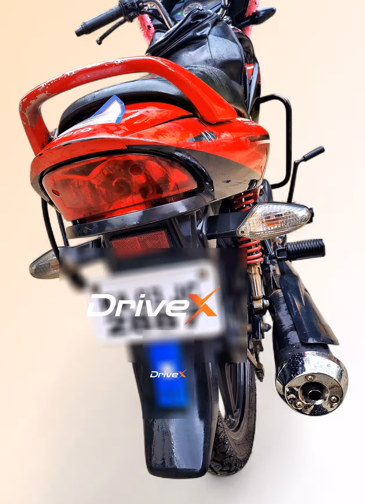 Hero Glamour 125 Disc