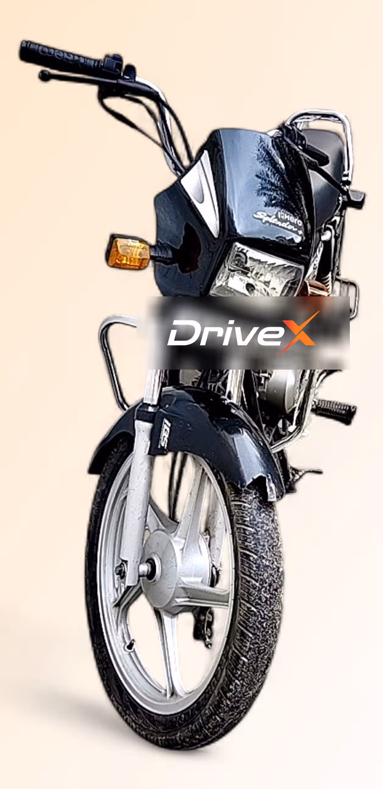 Hero Splendor Plus 100 Self Alloy I3S