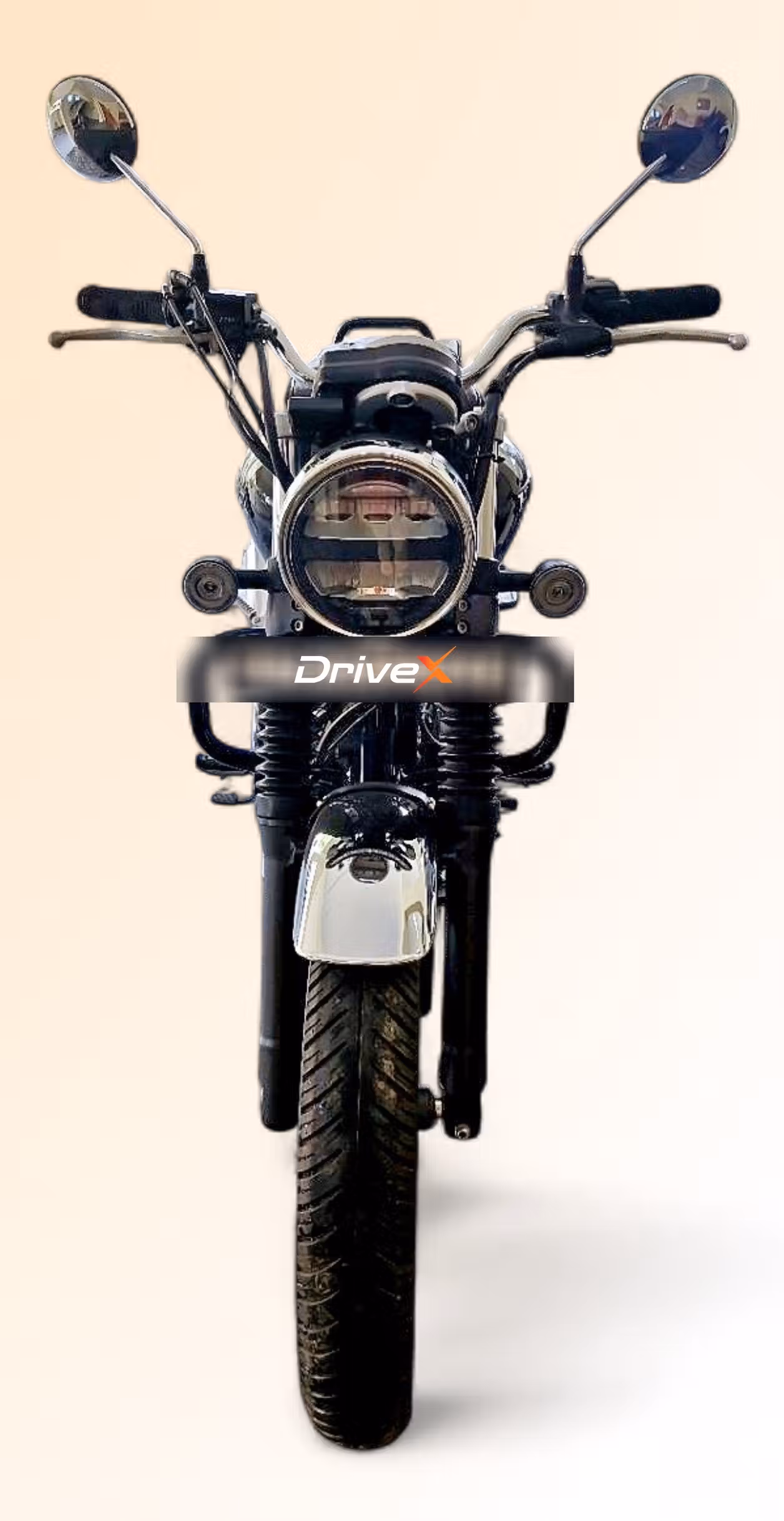 Honda Highness CB 350 DLX PRO Chrome