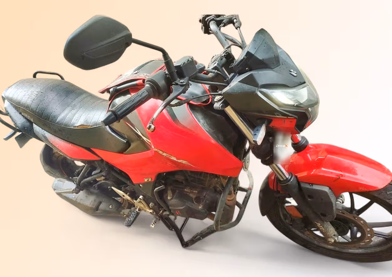 Hero Xtreme 160R Dual Disc