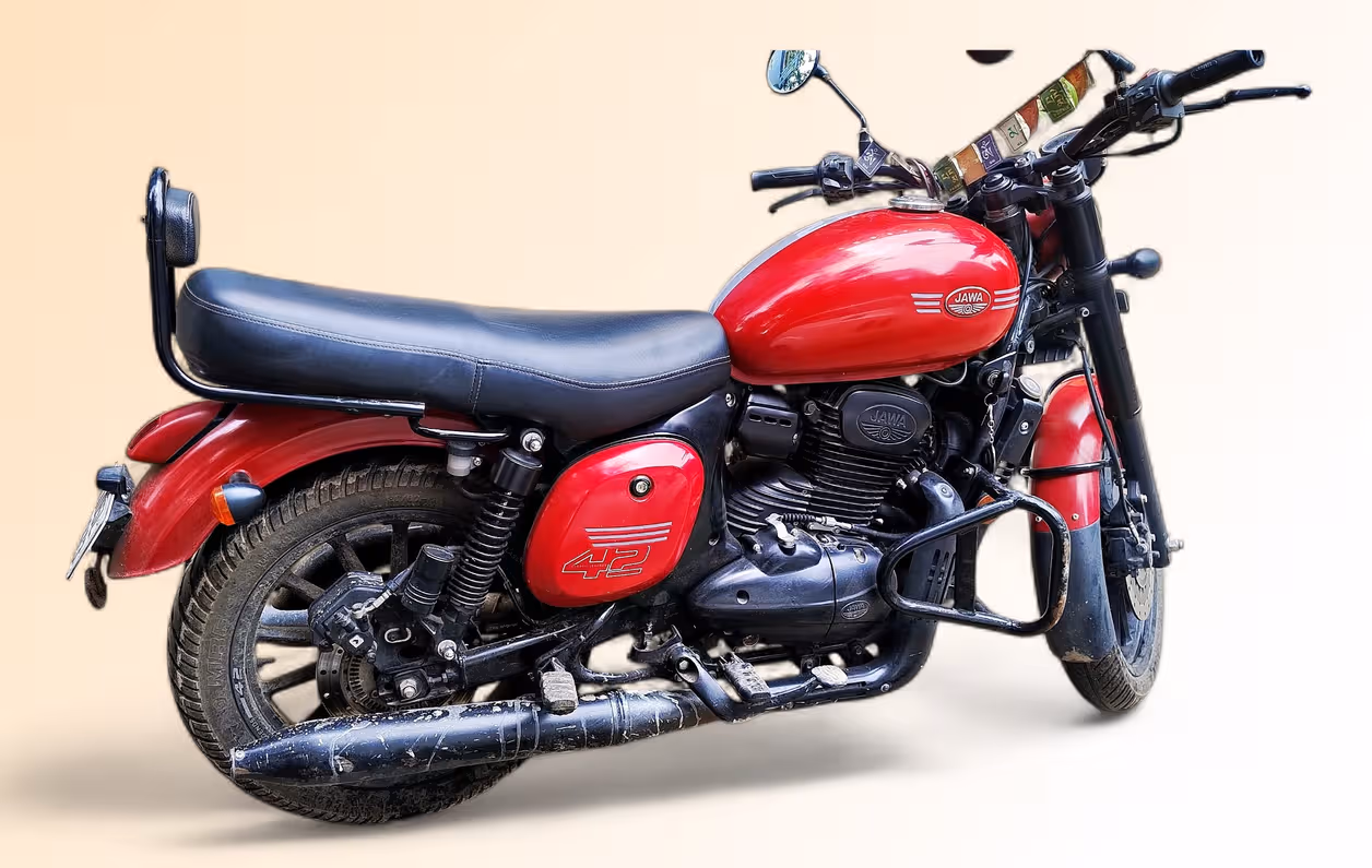 Jawa Forty Two Dual ABS