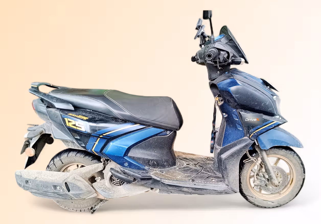 Yamaha Cygnus Ray ZR 125