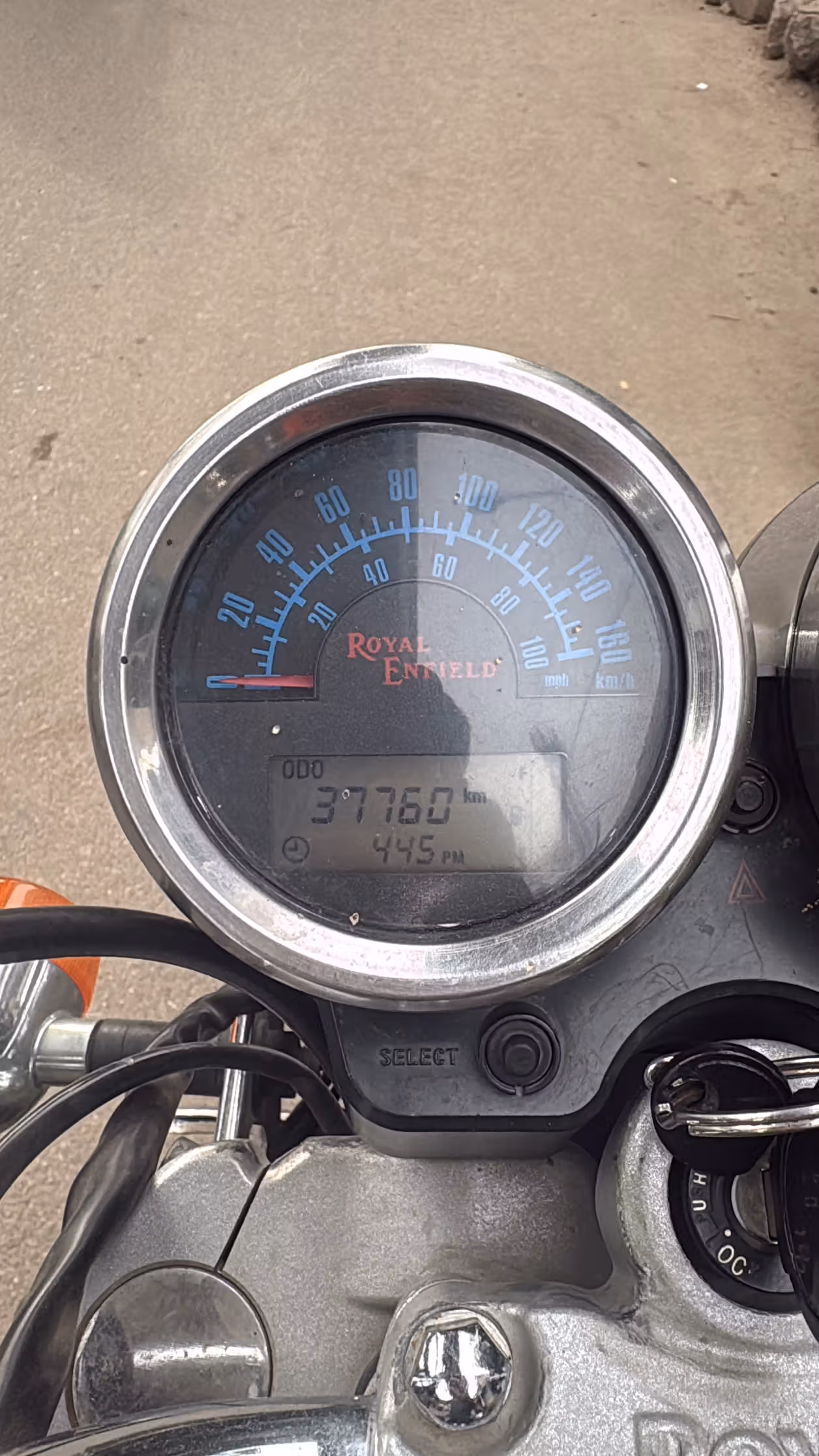 Royal Enfield Thunderbird 350 ABS