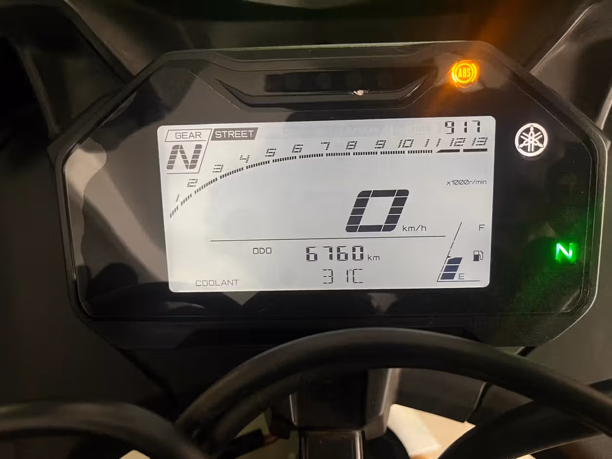 Yamaha YZF R15