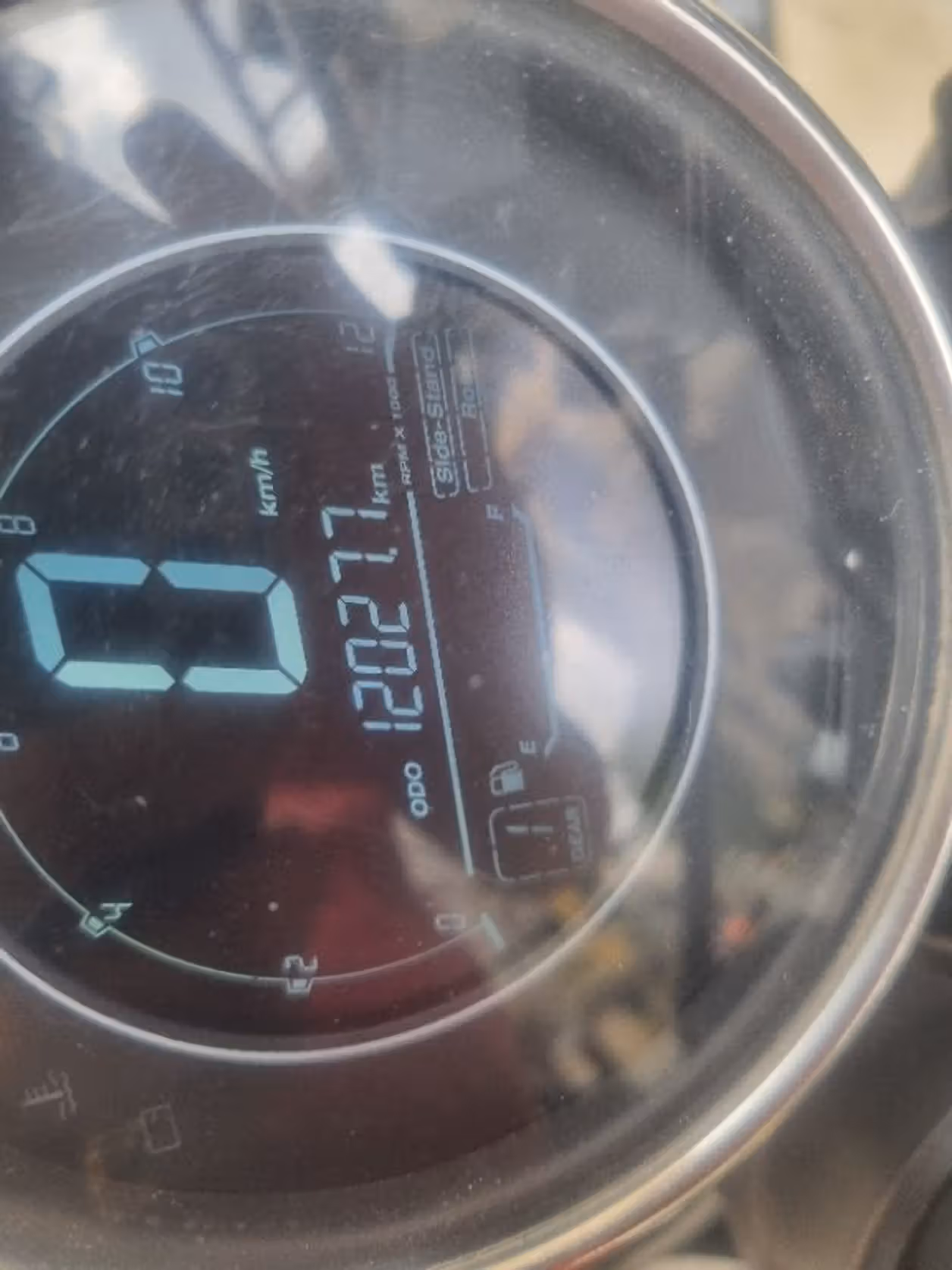 Yezdi Scrambler Yelling Yellow