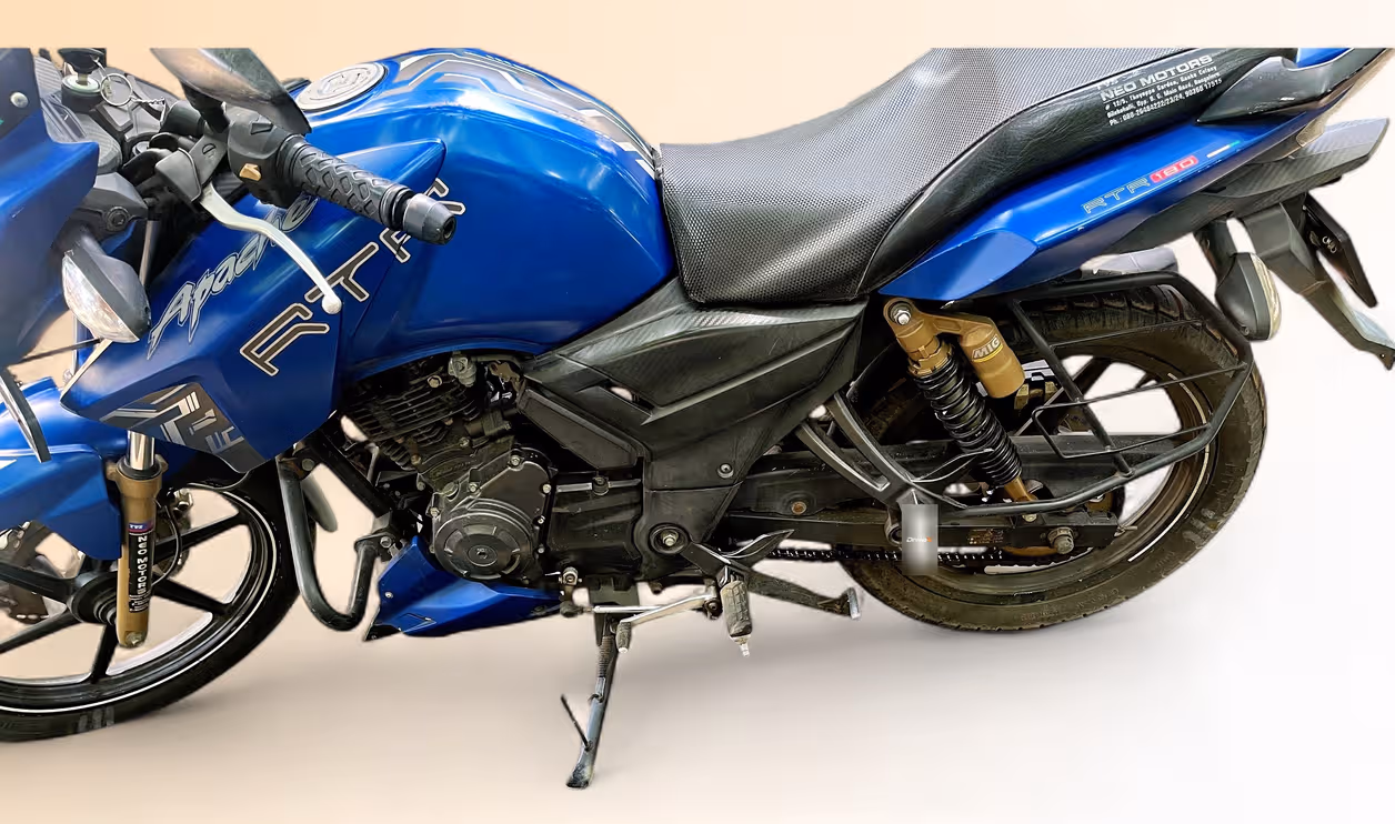 TVS Apache RTR 180