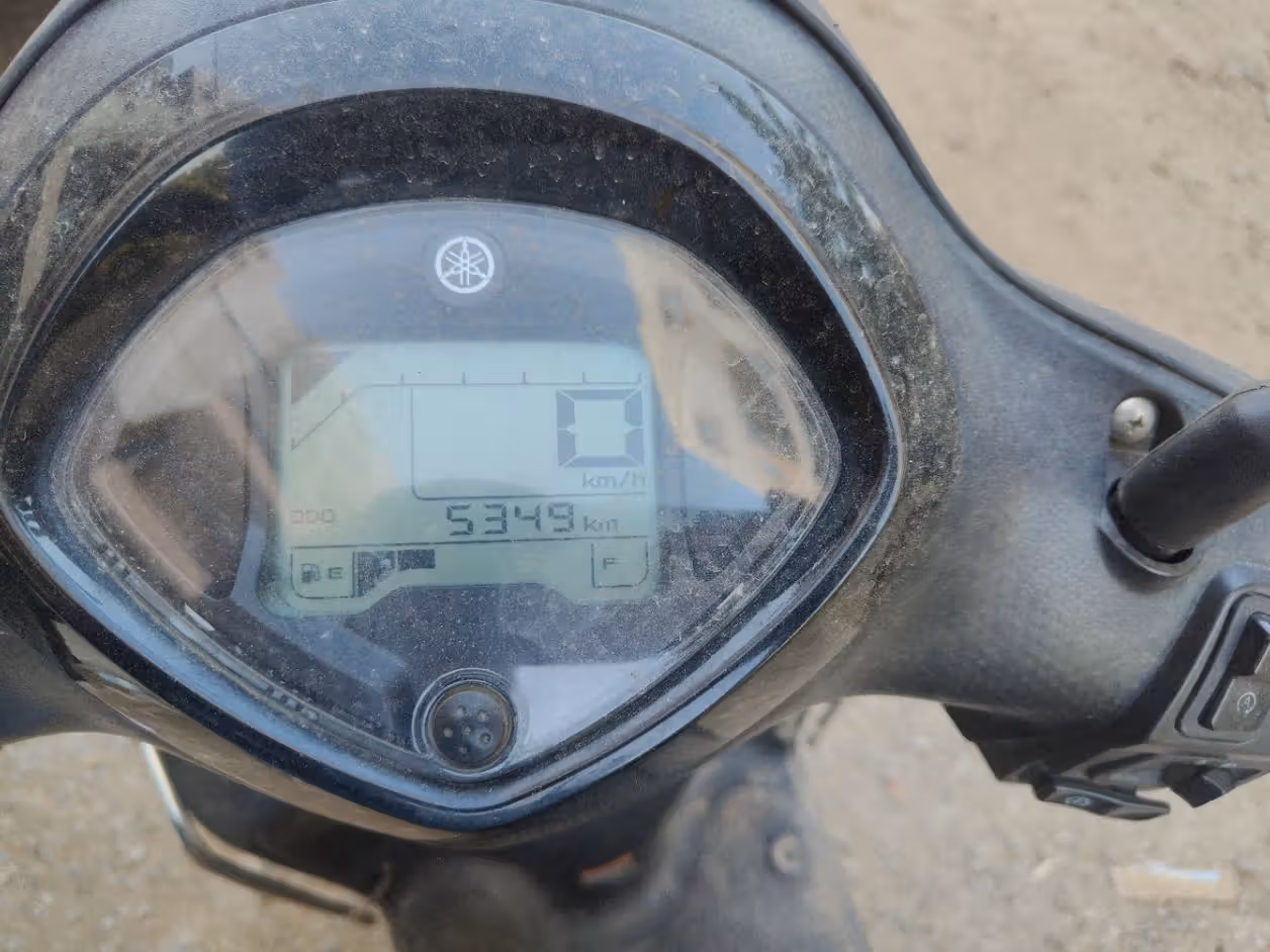 Yamaha Fascino 125 S DLX Hybrid