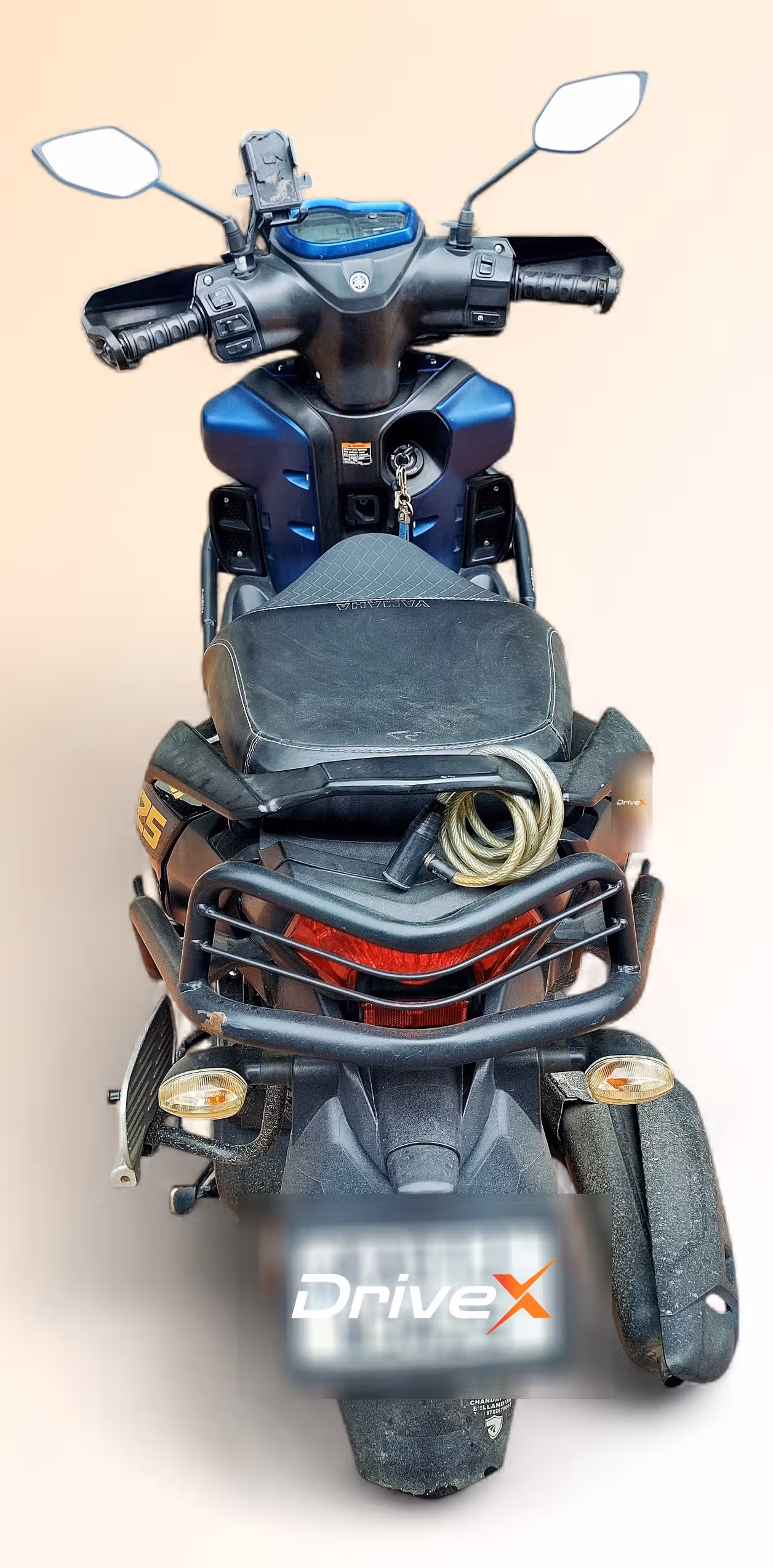 Yamaha Cygnus Ray ZR 125