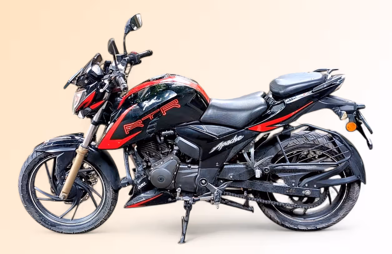 TVS Apache RTR 200 4V