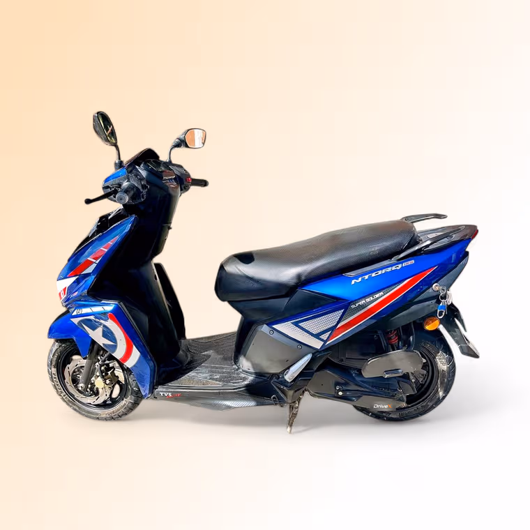 TVS Ntorq 125 Super Squad Edition