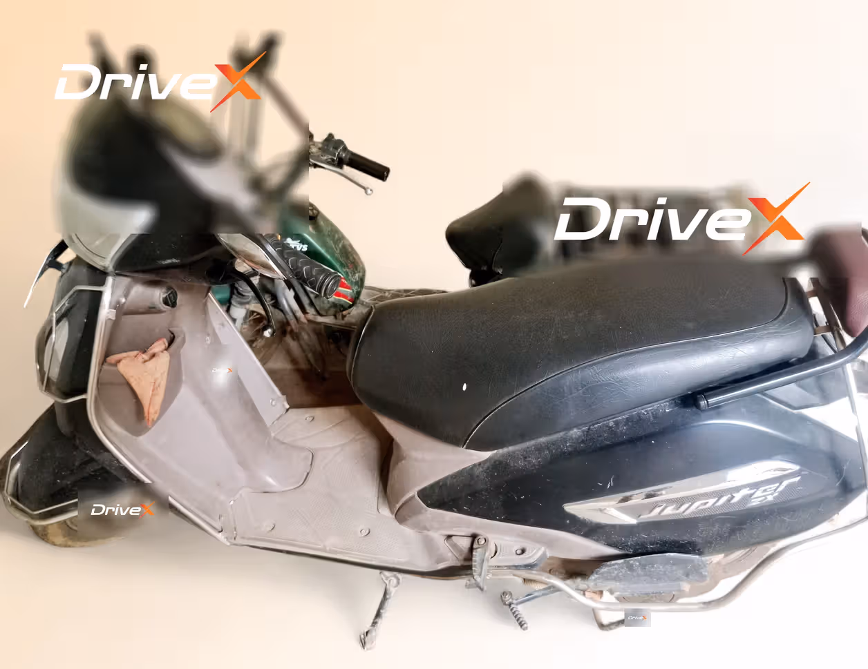 TVS Jupiter 110 ZX Intelligo