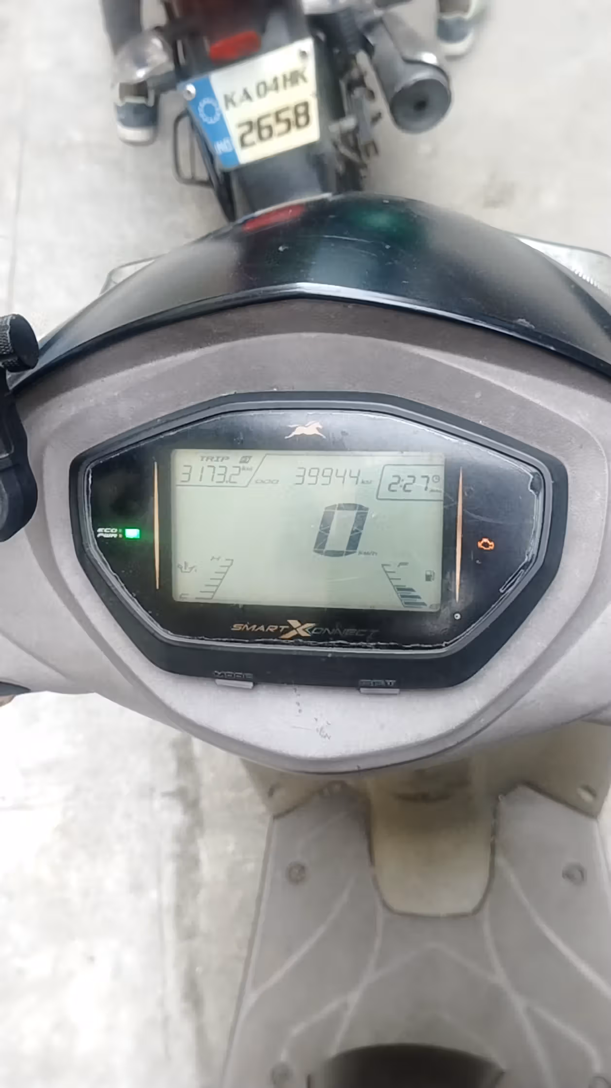 TVS Jupiter 110 ZX Intelligo