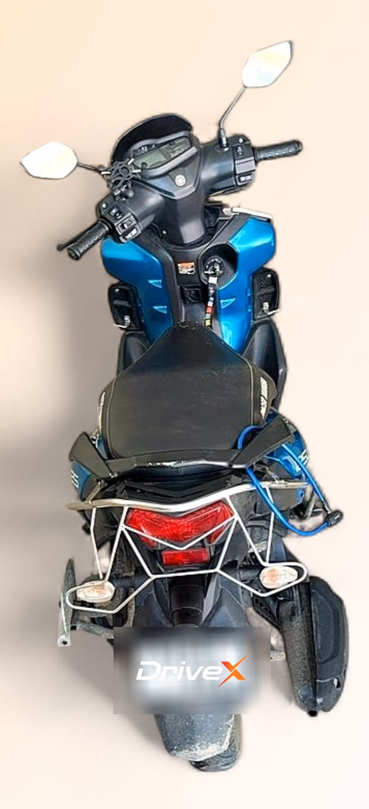 Yamaha Cygnus Ray ZR 125