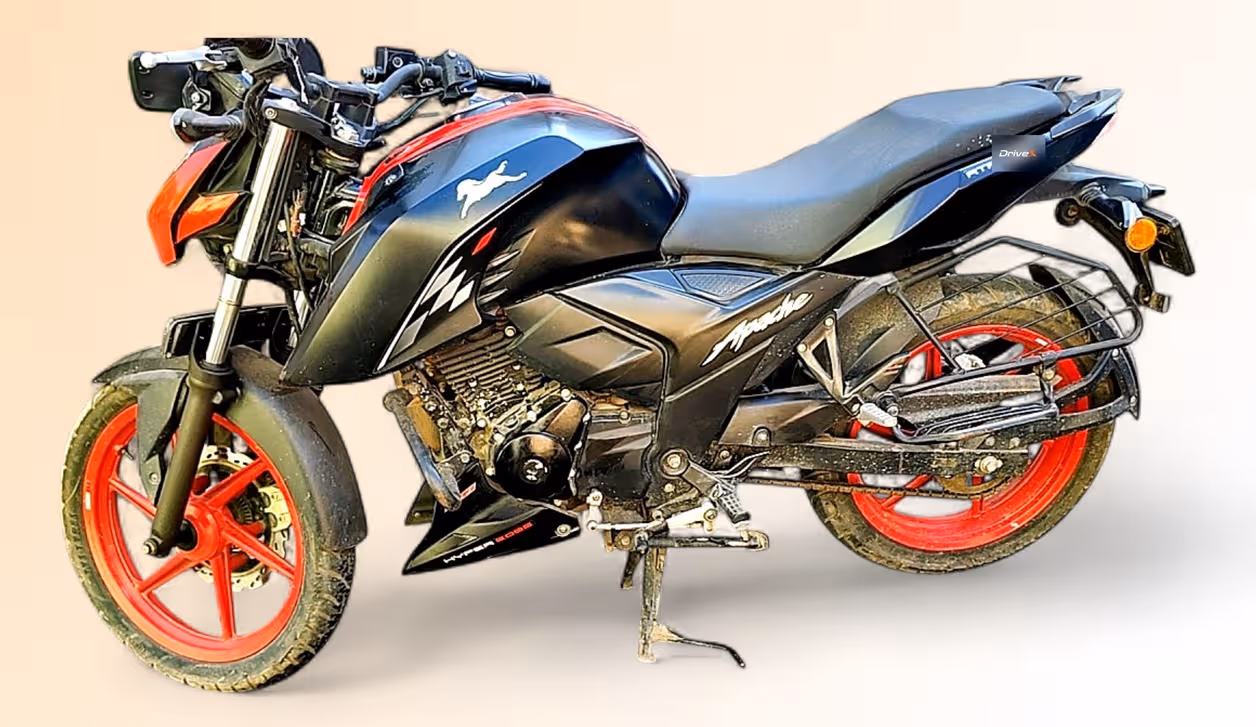 TVS Apache RTR 160 4V FI