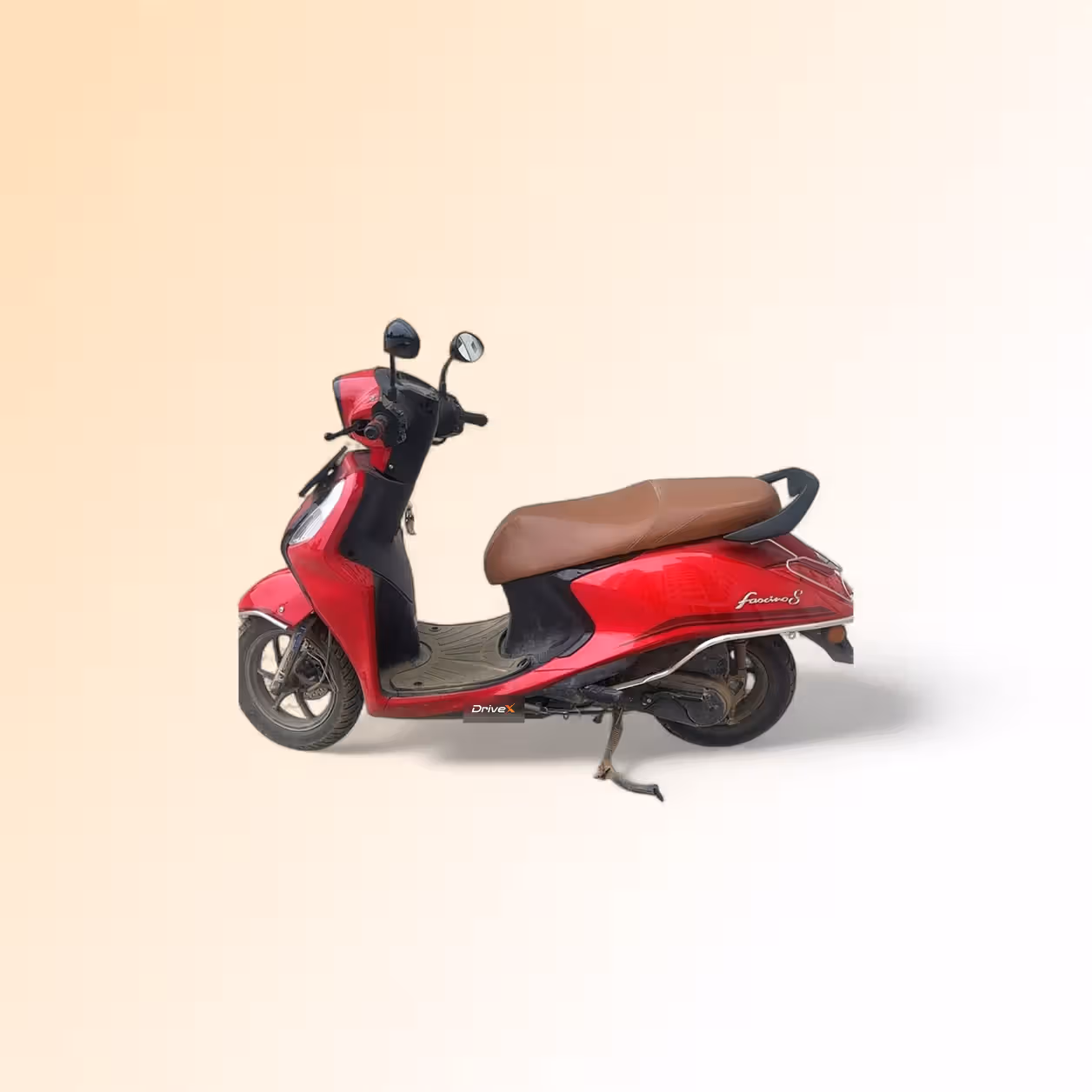 Yamaha Fascino 125 S DLX Hybrid