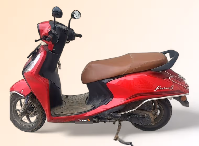 Yamaha Fascino 125 S DLX Hybrid