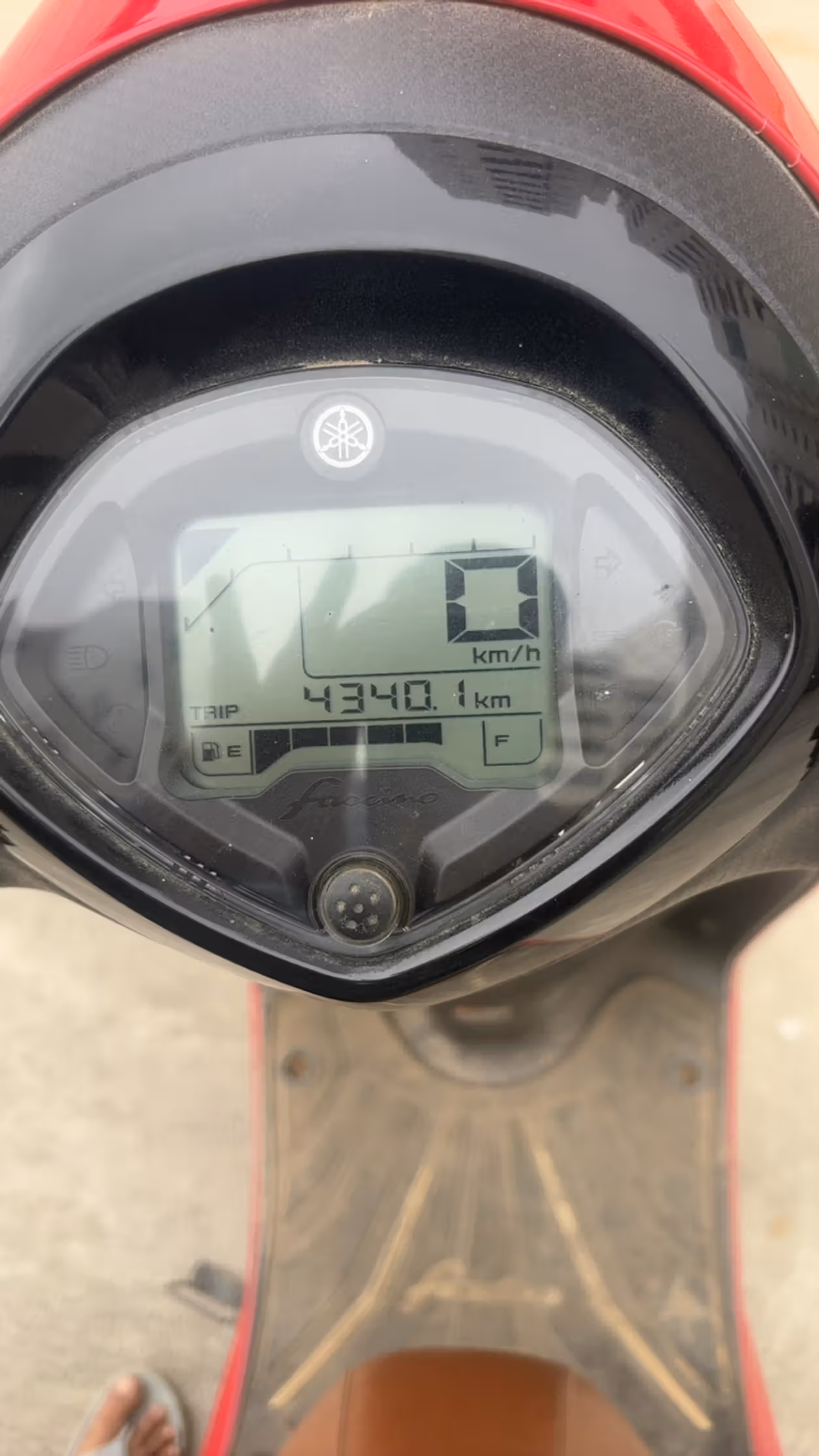 Yamaha Fascino 125 S DLX Hybrid