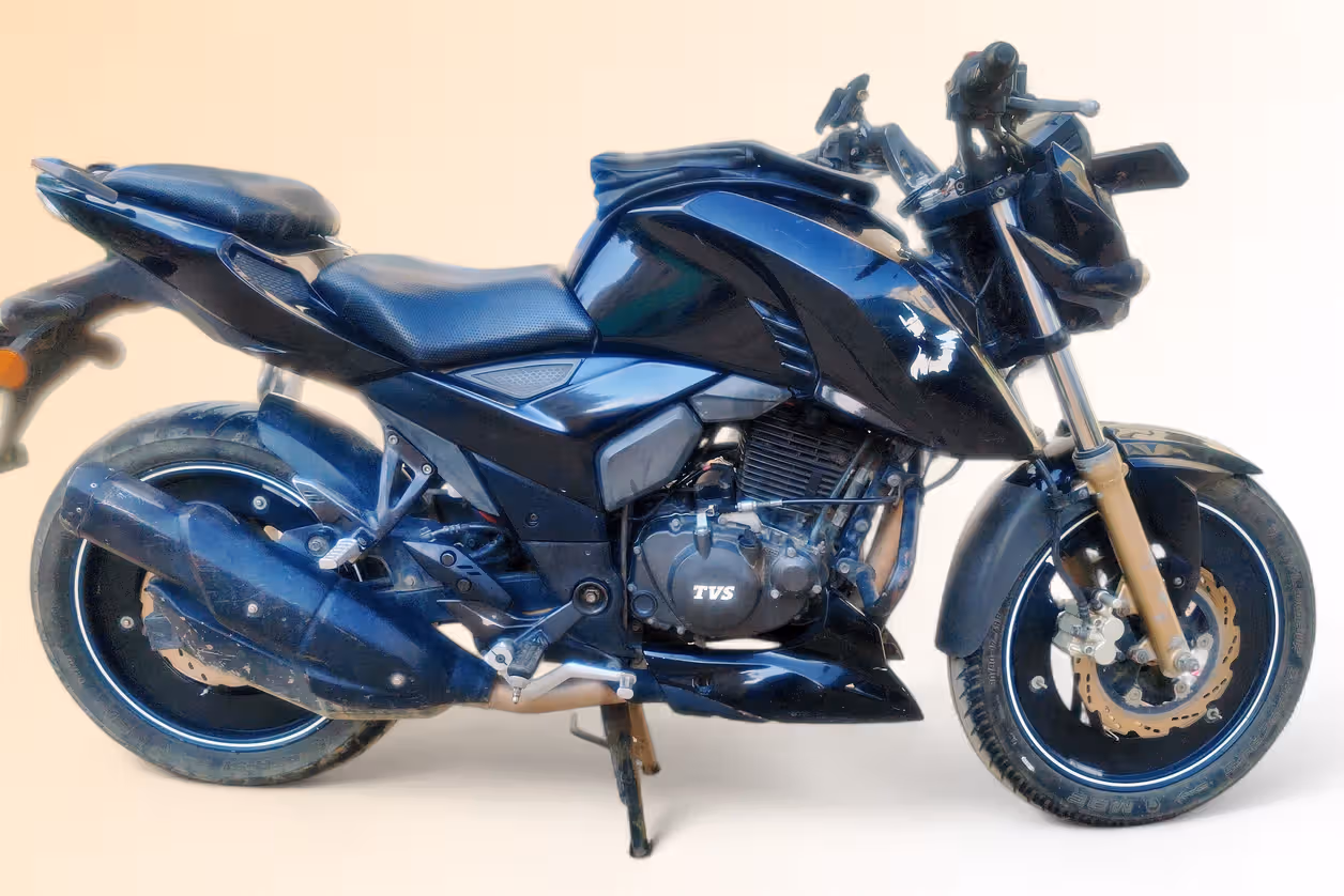 TVS Apache RTR 200 4V