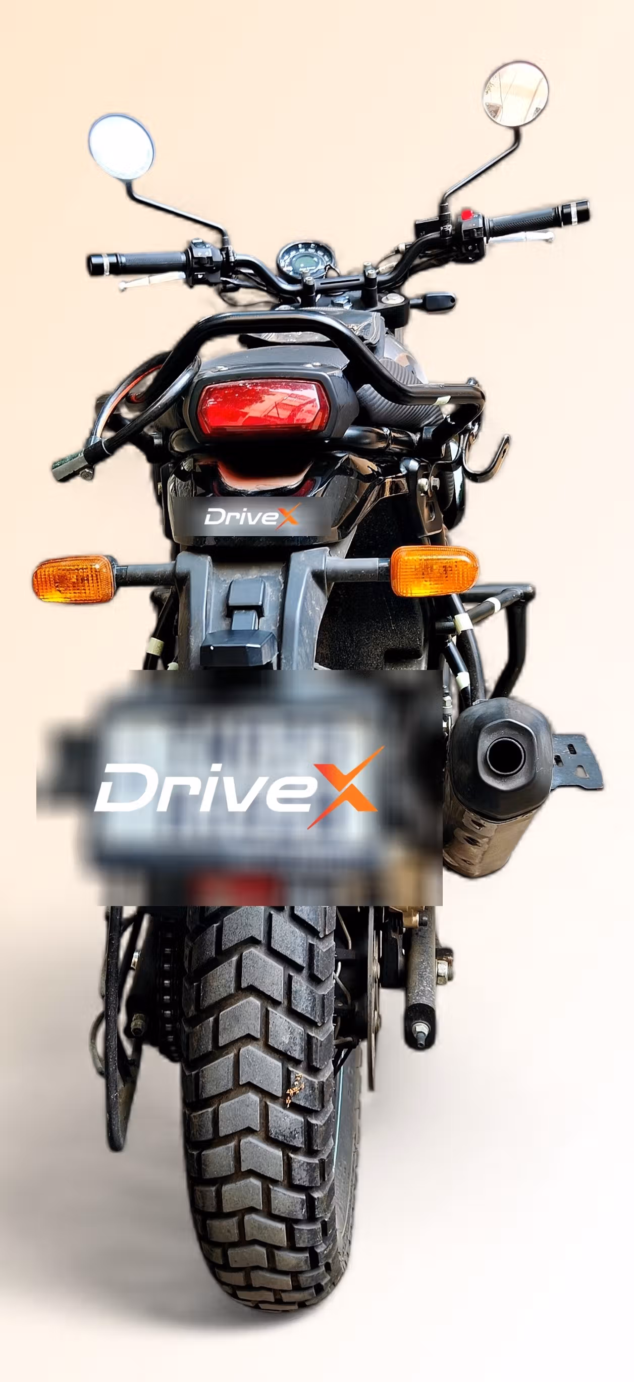 Royal Enfield Scram 411 Blazing Black