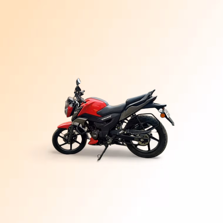 TVS Raider 125 Disc