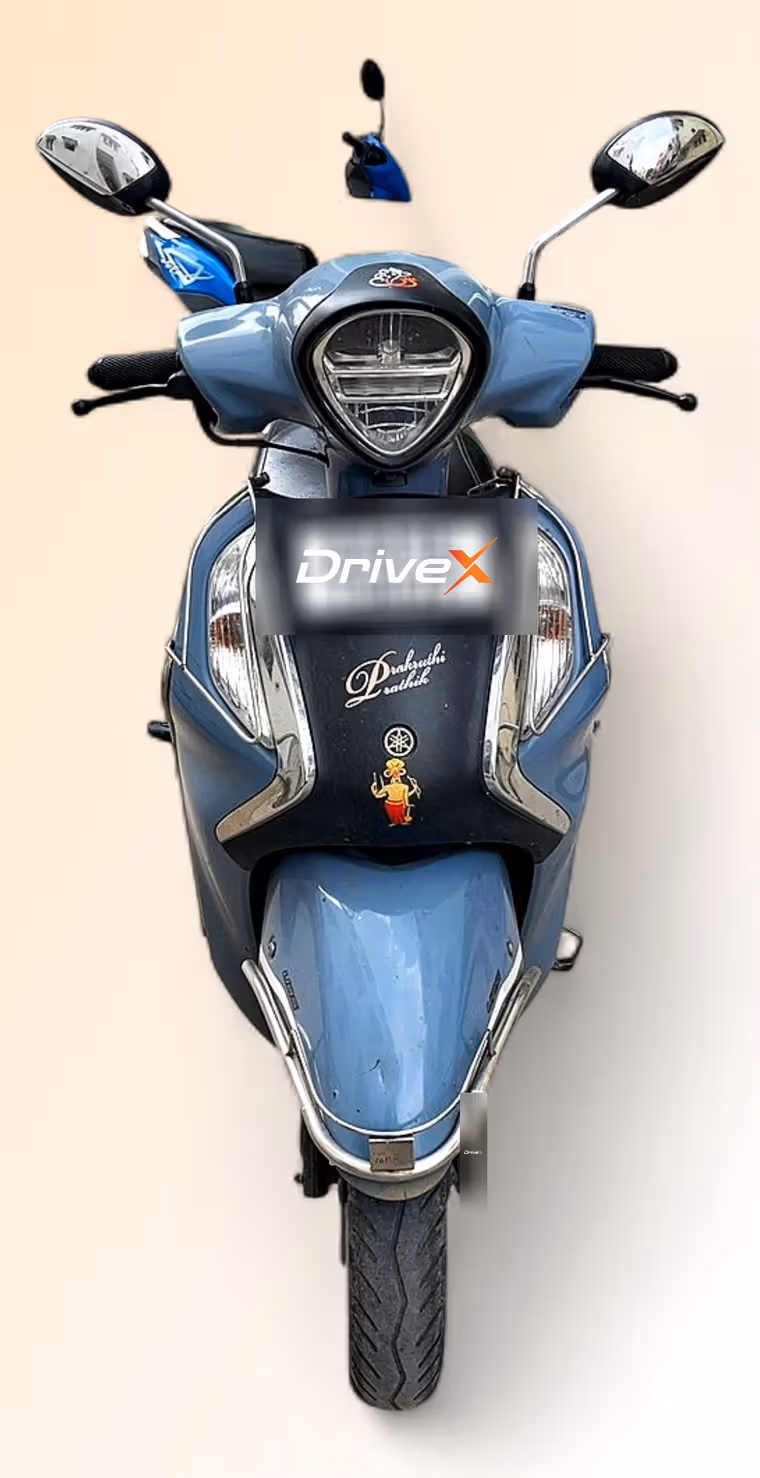 Yamaha Fascino 110