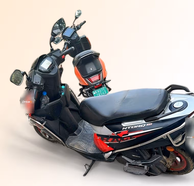 TVS Ntorq 125 Race XP