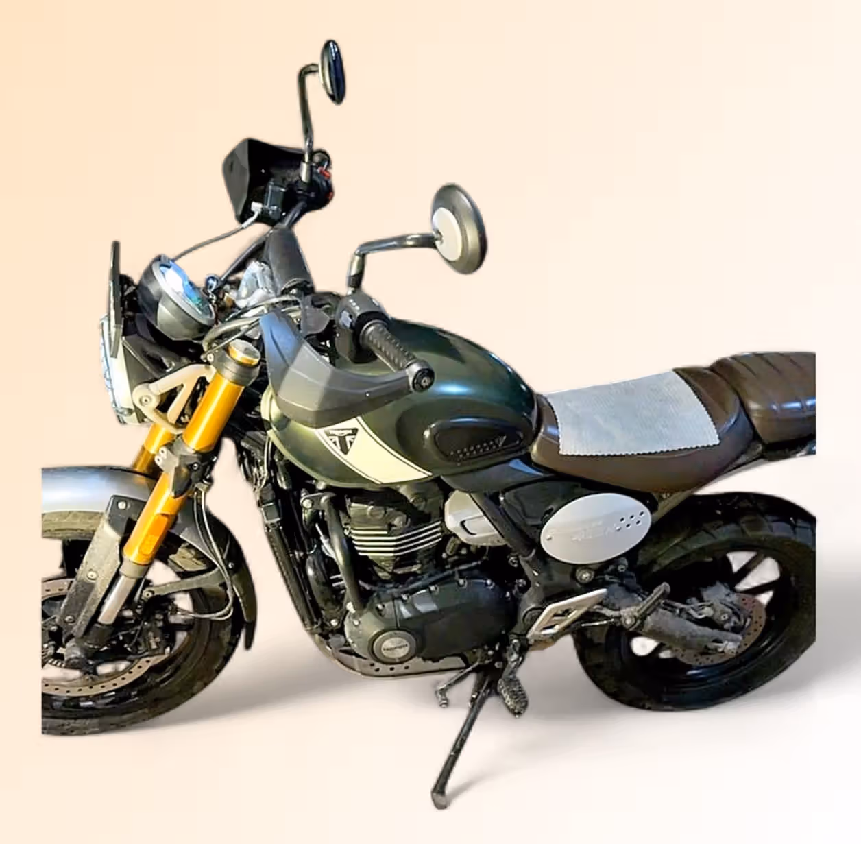 Triumph Scrambler 400X STD