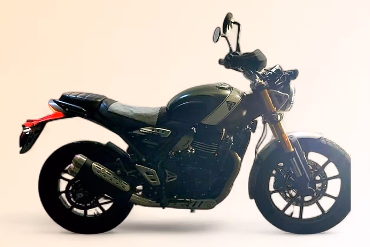 Triumph Scrambler 400X STD