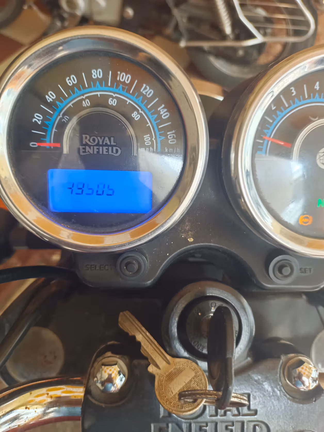 Royal Enfield Thunderbird 350 ABS