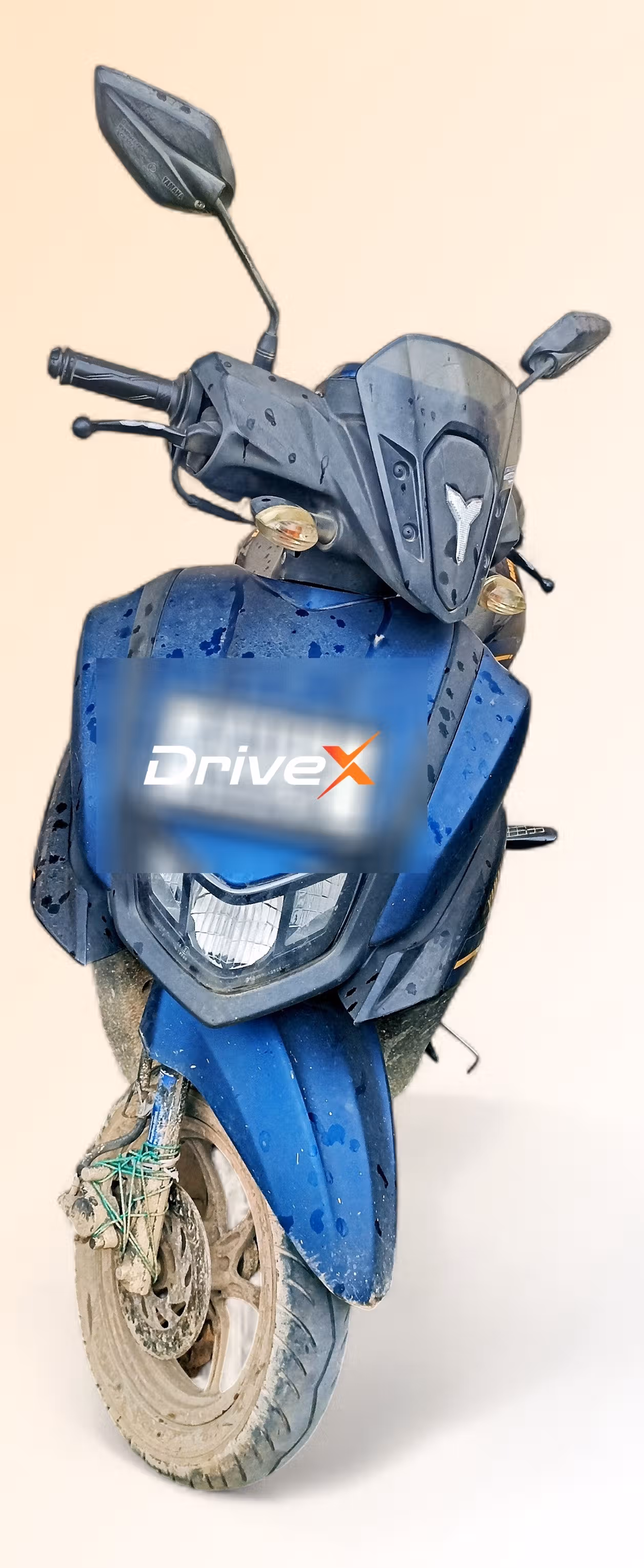 Yamaha Cygnus Ray ZR 125