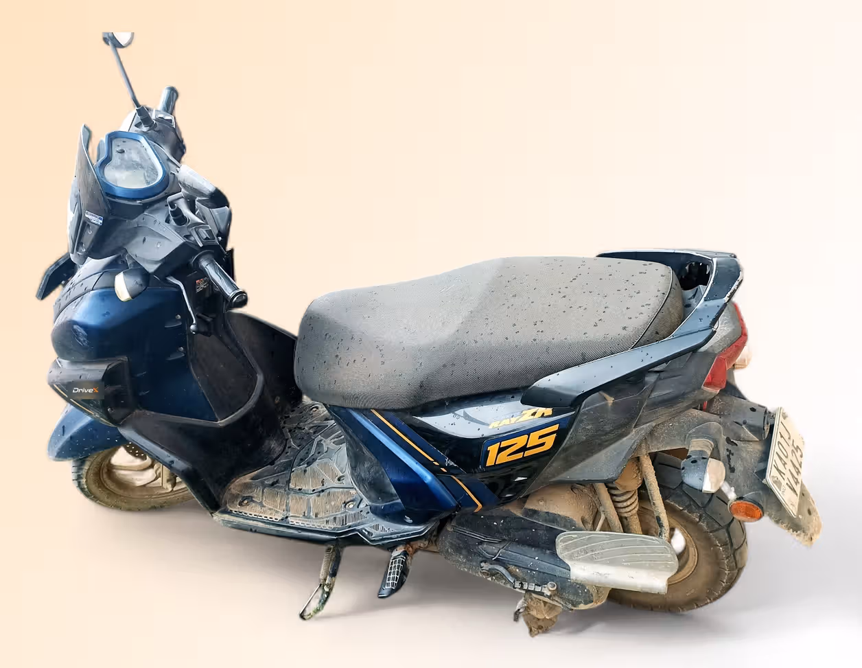 Yamaha Cygnus Ray ZR 125