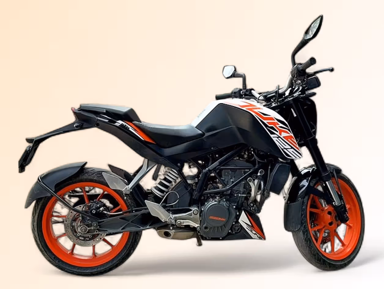 KTM Duke 125