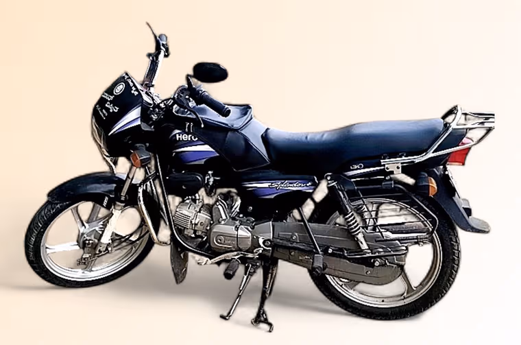 Hero Splendor Plus 100 Self Alloy I3S