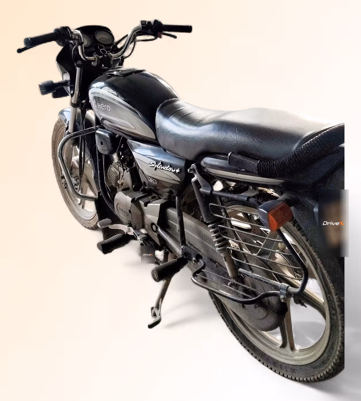 Hero Splendor Plus 100 Self Alloy I3S