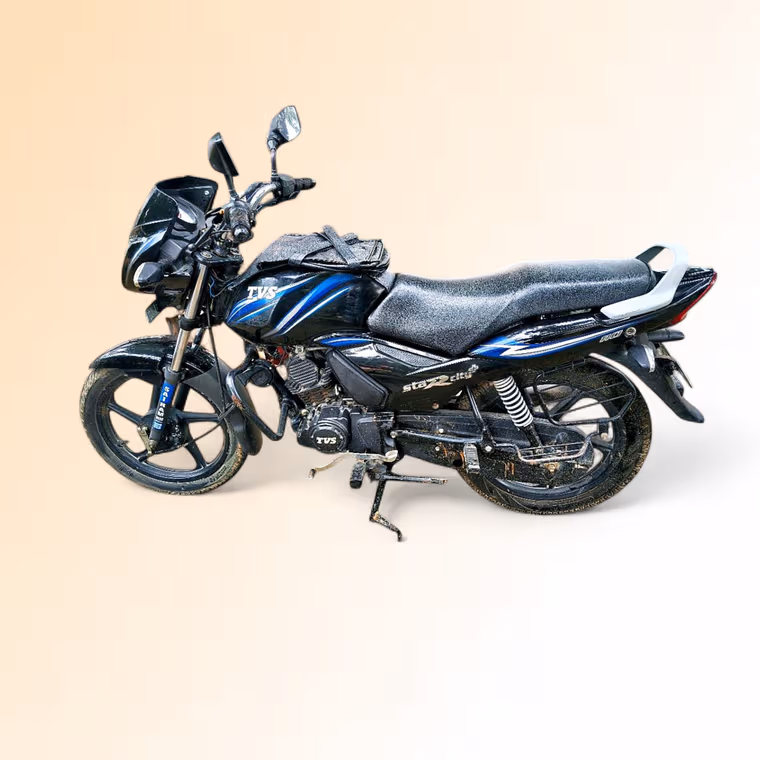 TVS Star City Plus 110 ES MAG