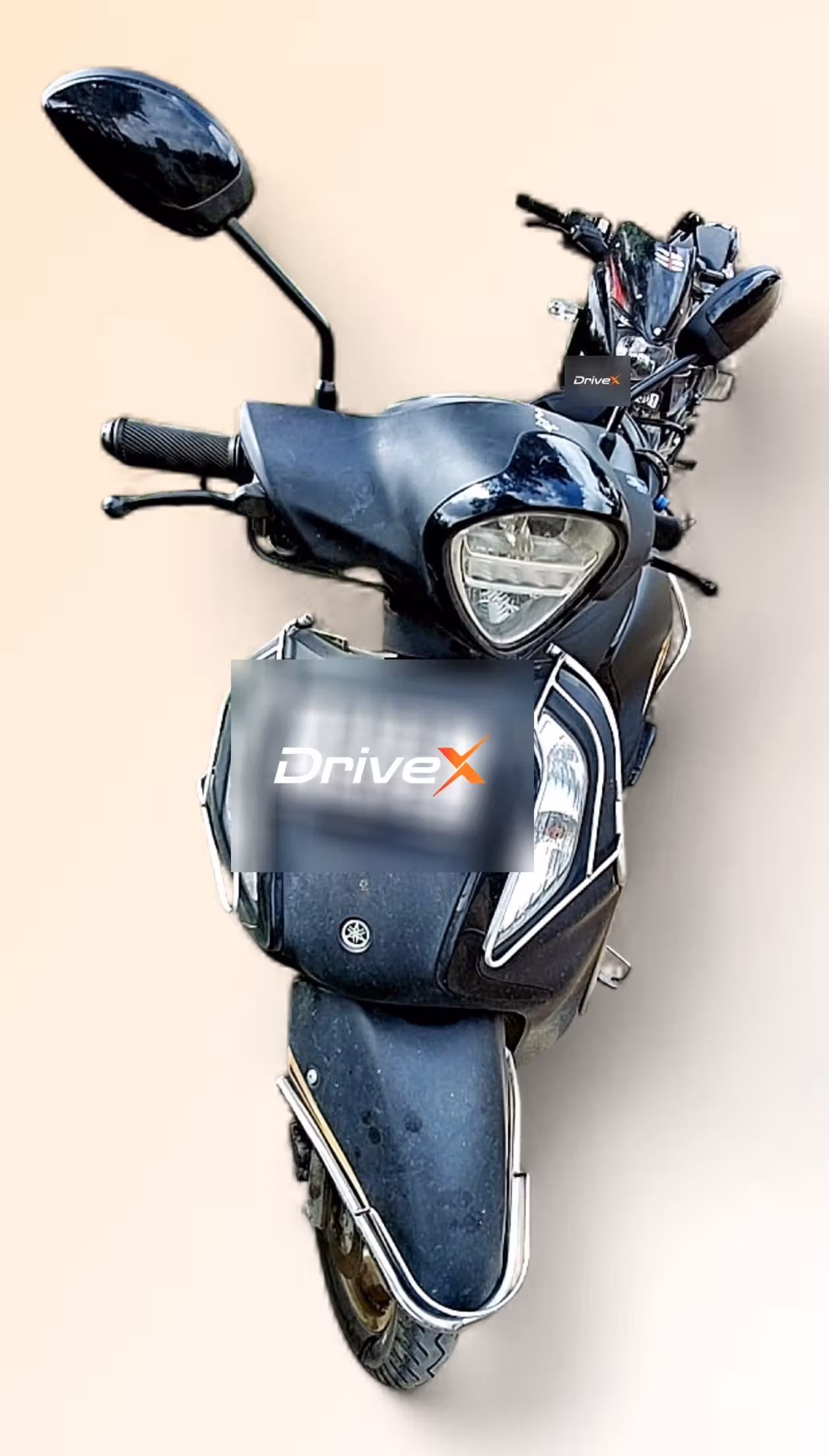 Yamaha Fascino 125 S DLX Hybrid