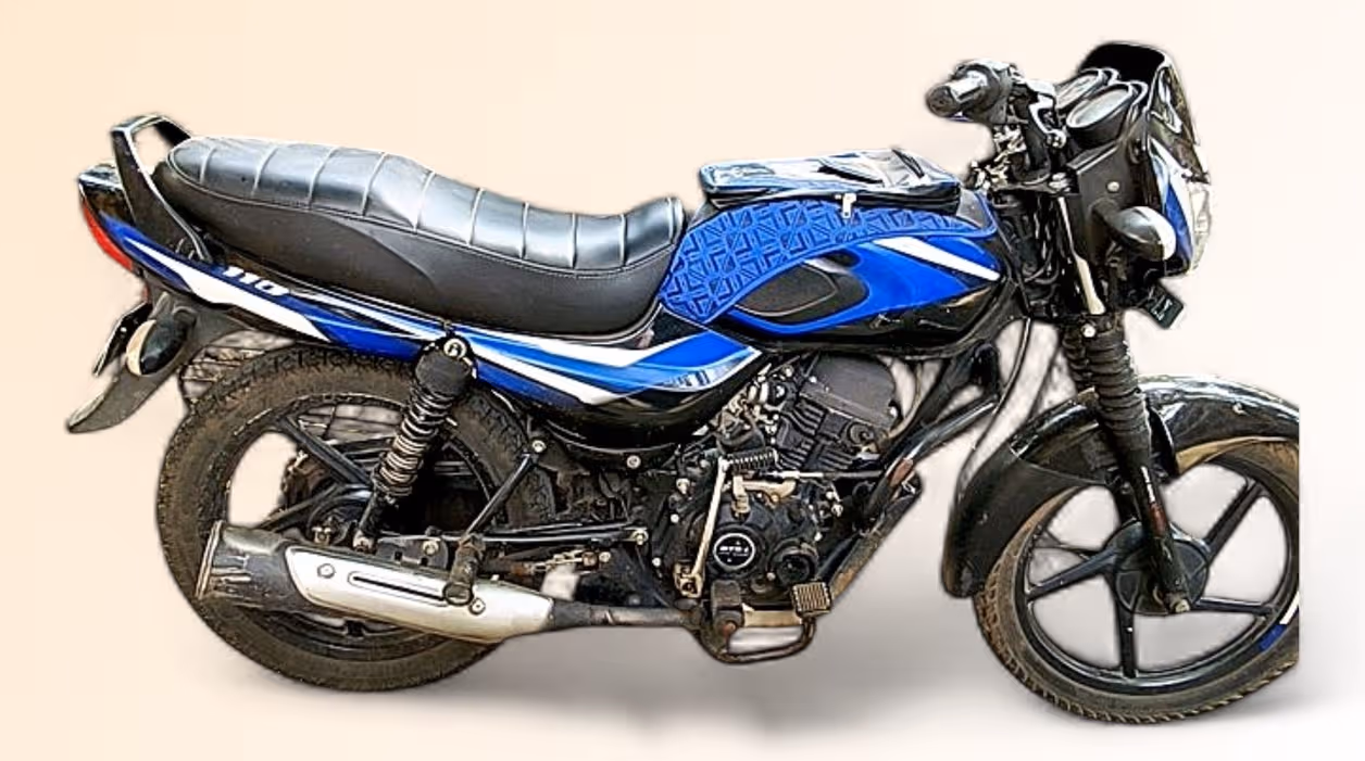 Bajaj CT 110 KS Alloy