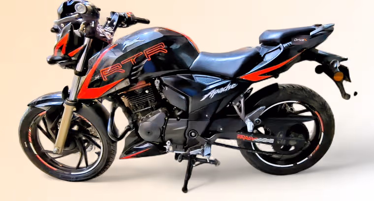 TVS Apache RTR 200 4V