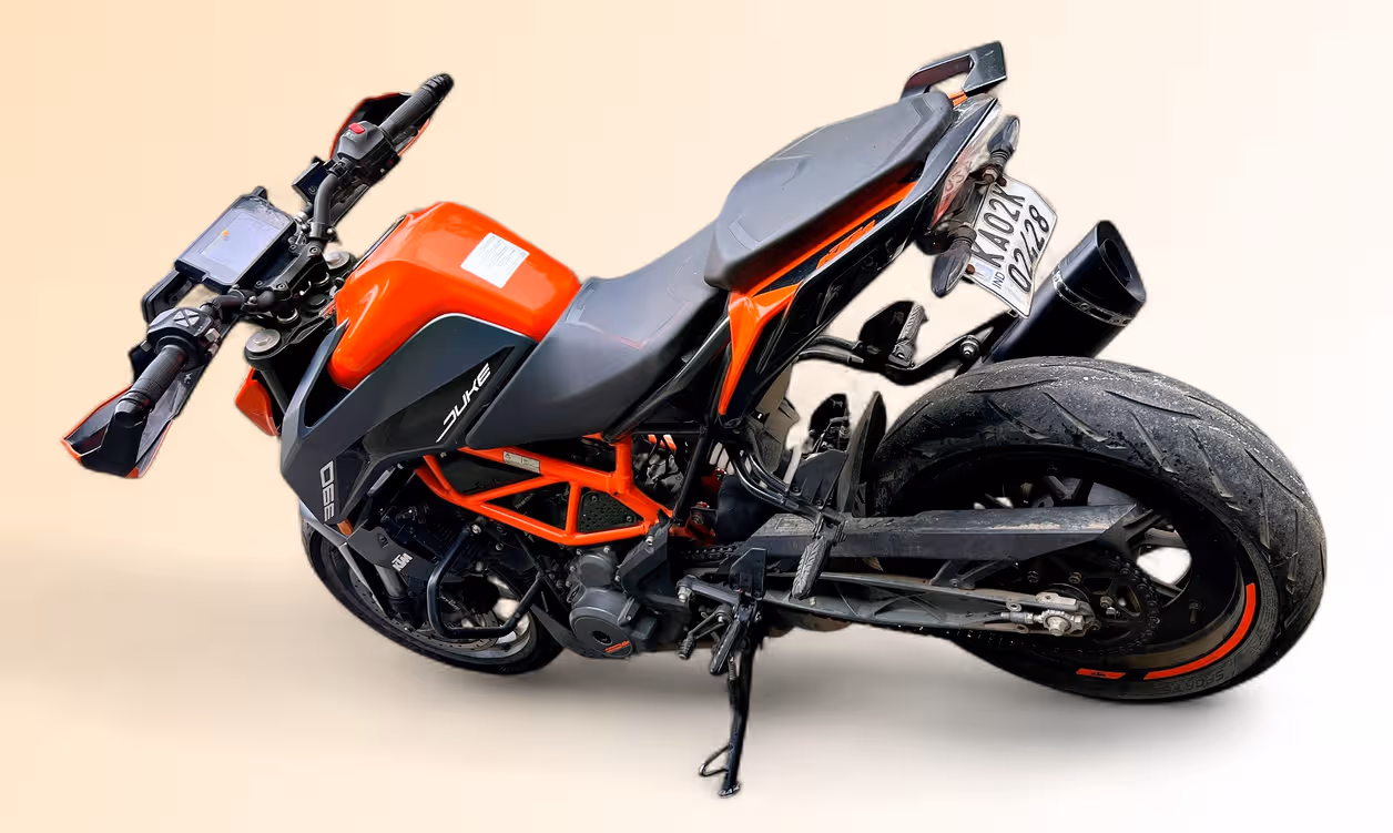 KTM Duke 390